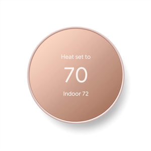 Google Nest Thermostat, Sand