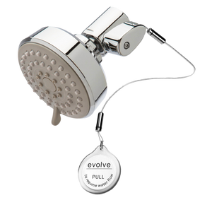 Evolve Multi-Function 1.5 GPM Showerhead, ShowerStart TSV