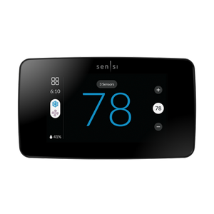 Sensi Touch 2 Smart Thermostat, Black