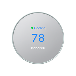 Google Nest Thermostat, Fog