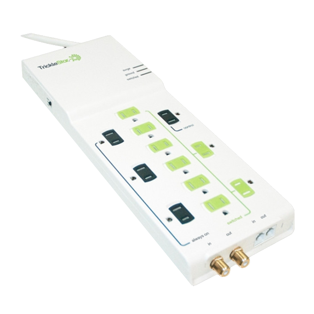 TrickleStar 12-Outlet Tier I Advanced Power Strip