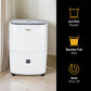 Whirlpool 23 Pint Portable Dehumidifier (White)