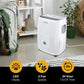 Whirlpool 23 Pint Portable Dehumidifier (White)